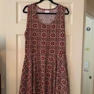 LuLaRoe Nicki Dress